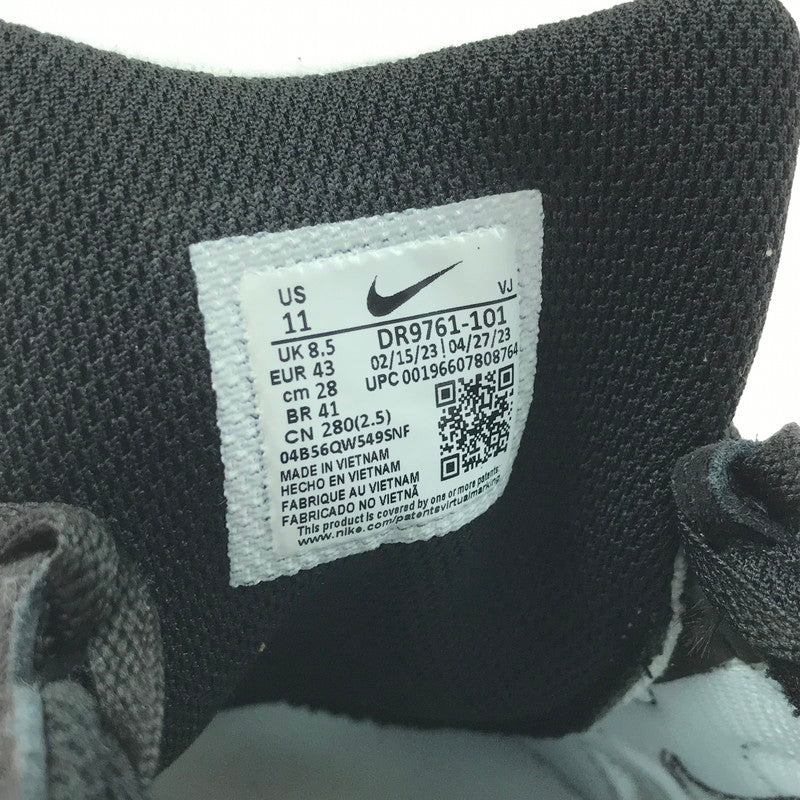 【中古美品】【メンズ】 NIKE ナイキ W TECH HERA DR9761-101 ウィメンズ テック ヘラ スニーカー 靴 160-260302-na-08-tag サイズ：28cm US 11 カラー：WHITE WHITE-BLACK 万代Net店