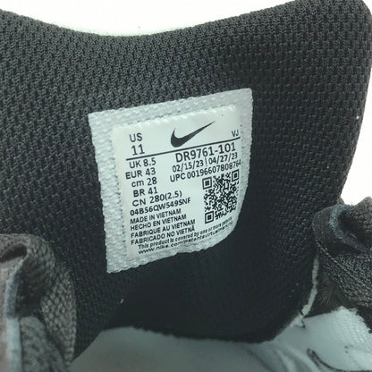 【中古美品】【メンズ】 NIKE ナイキ W TECH HERA DR9761-101 ウィメンズ テック ヘラ スニーカー 靴 160-260302-na-08-tag サイズ：28cm US 11 カラー：WHITE WHITE-BLACK 万代Net店