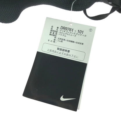 【中古美品】【メンズ】 NIKE ナイキ W TECH HERA DR9761-101 ウィメンズ テック ヘラ スニーカー 靴 160-260302-na-08-tag サイズ：28cm US 11 カラー：WHITE WHITE-BLACK 万代Net店