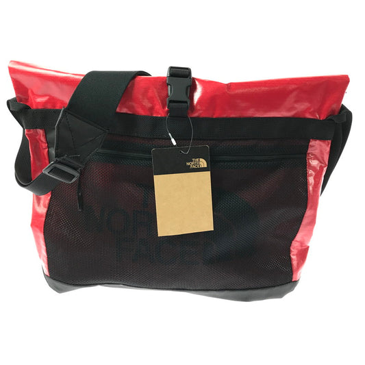 【中古美品】【メンズ】 THE NORTH FACE ザ・ノースフェイス POSTMAN NM81859 ポストマン ショルダーバッグ カバン 188-260331-na-20-tag カラー：レッド 万代Net店