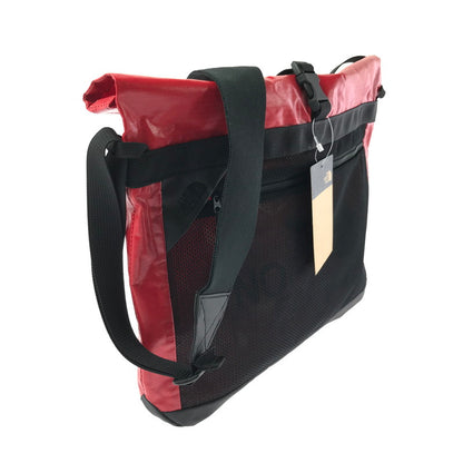【中古美品】【メンズ】 THE NORTH FACE ザ・ノースフェイス POSTMAN NM81859 ポストマン ショルダーバッグ カバン 188-260331-na-20-tag カラー：レッド 万代Net店