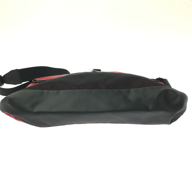 【中古美品】【メンズ】 THE NORTH FACE ザ・ノースフェイス POSTMAN NM81859 ポストマン ショルダーバッグ カバン 188-260331-na-20-tag カラー：レッド 万代Net店