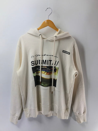 【中古品】【メンズ】 NEIGHBORHOOD ネイバーフッド 20SS NHON . SUBMIT C-HOODED 201FPNON-CSM01 プルオーバーパーカー 142-260428-na-13-tagh サイズ：M カラー：アイボリー 万代Net店