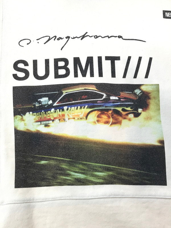 【中古品】【メンズ】 NEIGHBORHOOD ネイバーフッド 20SS NHON . SUBMIT C-HOODED 201FPNON-CSM01 プルオーバーパーカー 142-260428-na-13-tagh サイズ：M カラー：アイボリー 万代Net店