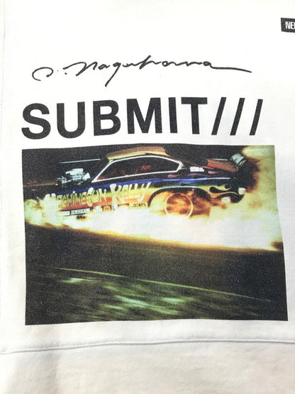 【中古品】【メンズ】 NEIGHBORHOOD ネイバーフッド 20SS NHON . SUBMIT C-HOODED 201FPNON-CSM01 プルオーバーパーカー 142-260428-na-13-tagh サイズ：M カラー：アイボリー 万代Net店