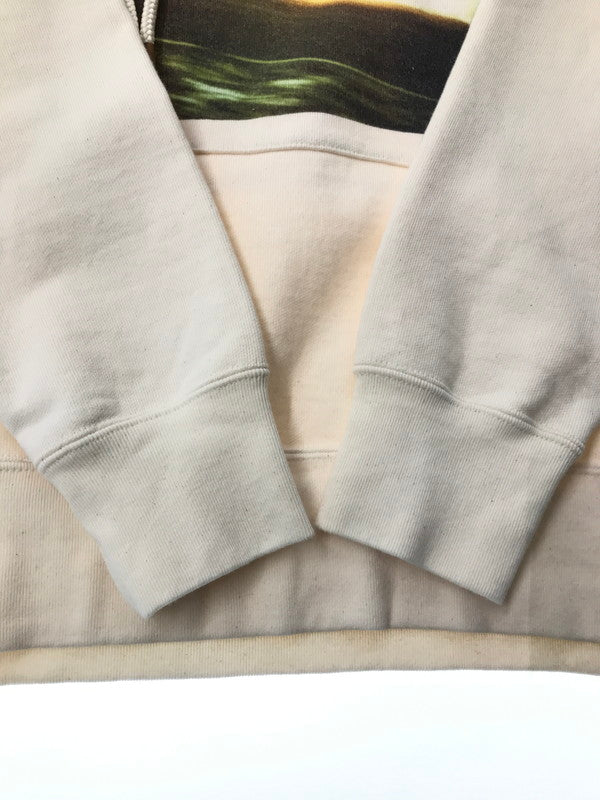 【中古品】【メンズ】 NEIGHBORHOOD ネイバーフッド 20SS NHON . SUBMIT C-HOODED 201FPNON-CSM01 プルオーバーパーカー 142-260428-na-13-tagh サイズ：M カラー：アイボリー 万代Net店