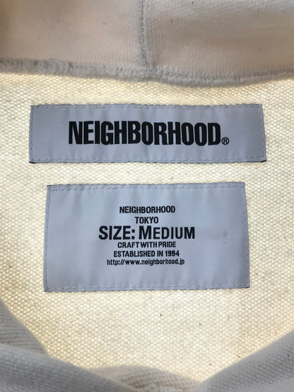 【中古品】【メンズ】 NEIGHBORHOOD ネイバーフッド 20SS NHON . SUBMIT C-HOODED 201FPNON-CSM01 プルオーバーパーカー 142-260428-na-13-tagh サイズ：M カラー：アイボリー 万代Net店
