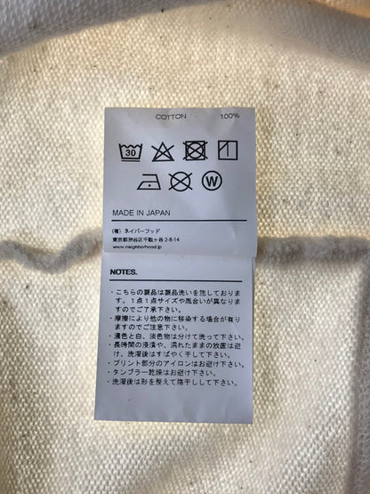【中古品】【メンズ】 NEIGHBORHOOD ネイバーフッド 20SS NHON . SUBMIT C-HOODED 201FPNON-CSM01 プルオーバーパーカー 142-260428-na-13-tagh サイズ：M カラー：アイボリー 万代Net店