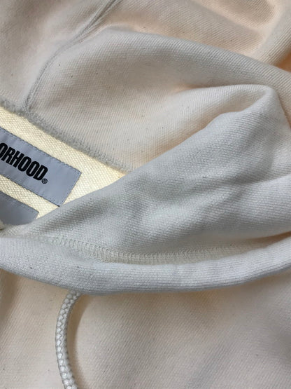 【中古品】【メンズ】 NEIGHBORHOOD ネイバーフッド 20SS NHON . SUBMIT C-HOODED 201FPNON-CSM01 プルオーバーパーカー 142-260428-na-13-tagh サイズ：M カラー：アイボリー 万代Net店