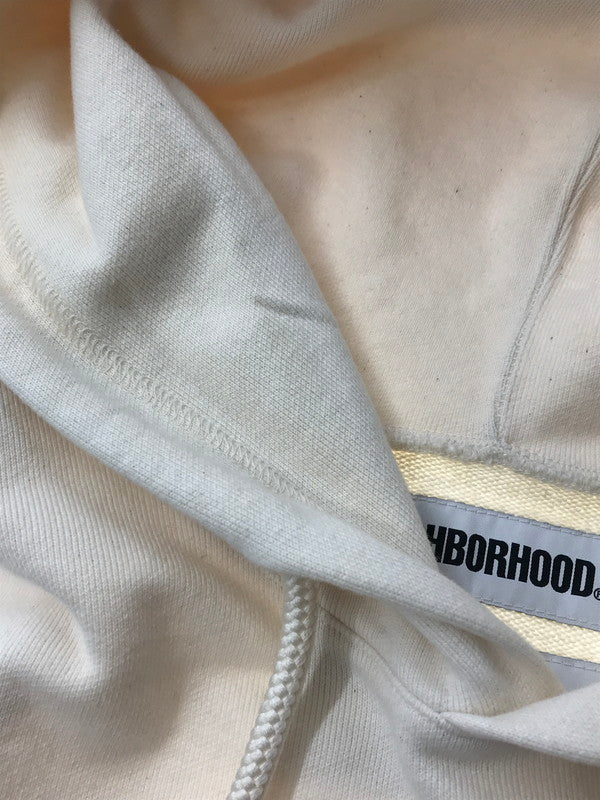 【中古品】【メンズ】 NEIGHBORHOOD ネイバーフッド 20SS NHON . SUBMIT C-HOODED 201FPNON-CSM01 プルオーバーパーカー 142-260428-na-13-tagh サイズ：M カラー：アイボリー 万代Net店