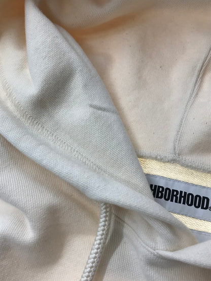 【中古品】【メンズ】 NEIGHBORHOOD ネイバーフッド 20SS NHON . SUBMIT C-HOODED 201FPNON-CSM01 プルオーバーパーカー 142-260428-na-13-tagh サイズ：M カラー：アイボリー 万代Net店