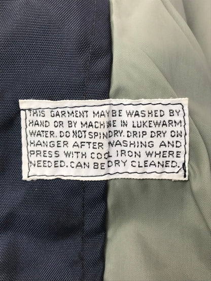 【現状渡し品】【メンズ】 AMAZON アマゾン 60's～ NYLON SPORTS JACKET 60年代 ナイロン スポーツ ジャケット アウター 146-260312-rt-03-tag サイズ：不明 下記参照 カラー：ネイビー 万代Net店