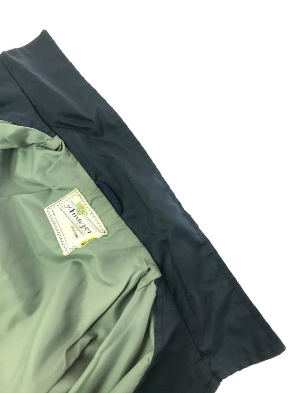 【現状渡し品】【メンズ】 AMAZON アマゾン 60's～ NYLON SPORTS JACKET 60年代 ナイロン スポーツ ジャケット アウター 146-260312-rt-03-tag サイズ：不明 下記参照 カラー：ネイビー 万代Net店