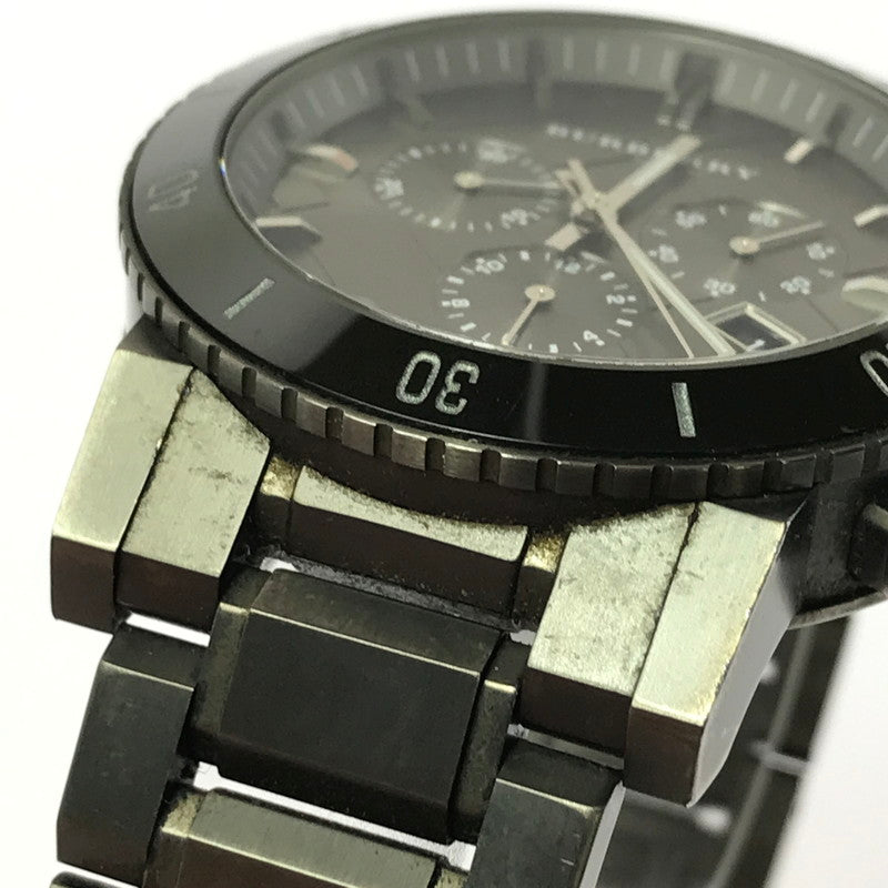 【中古品】【メンズ】 BURBERRY バーバリー QUARTZ WATCH BU9381 クォーツ 腕時計 197-260308-na-20-tag カラー：ブラック系 万代Net店