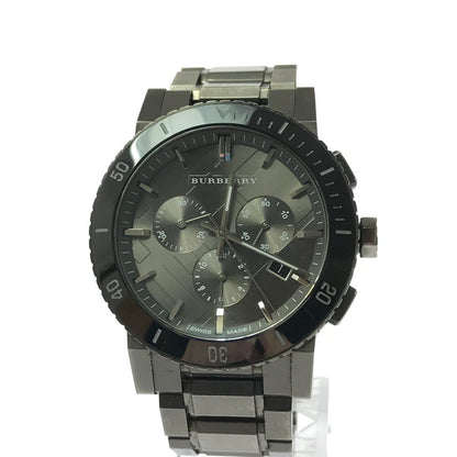 【中古品】【メンズ】 BURBERRY バーバリー QUARTZ WATCH BU9381 クォーツ 腕時計 197-260308-na-20-tag カラー：ブラック系 万代Net店