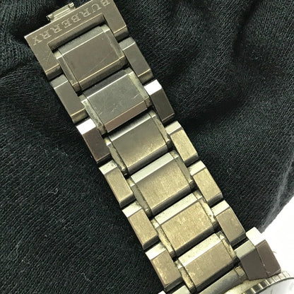 【中古品】【メンズ】 BURBERRY バーバリー QUARTZ WATCH BU9381 クォーツ 腕時計 197-260308-na-20-tag カラー：ブラック系 万代Net店