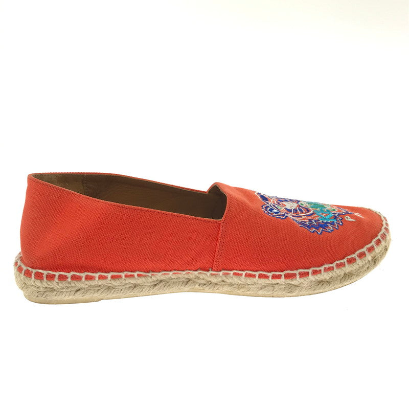 【中古品】【レディース】 KENZO ケンゾー スエパドリーユ スリッポン 靴 165-260321-na-10-tag サイズ：36 カラー：オレンジ 万代Net店
