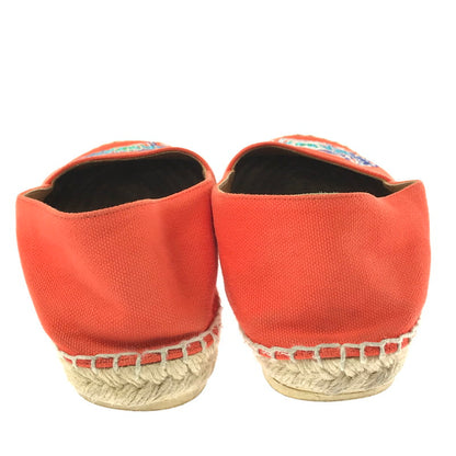 【中古品】【レディース】 KENZO ケンゾー スエパドリーユ スリッポン 靴 165-260321-na-10-tag サイズ：36 カラー：オレンジ 万代Net店