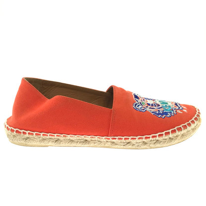 【中古品】【レディース】 KENZO ケンゾー スエパドリーユ スリッポン 靴 165-260321-na-10-tag サイズ：36 カラー：オレンジ 万代Net店