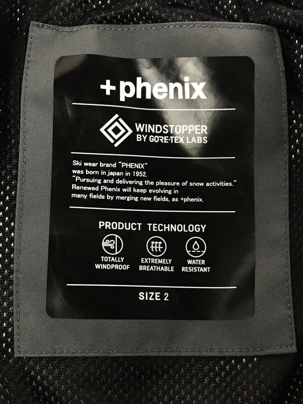 【中古品】【メンズ】 PHENIX フェニックス WINDSTOPPERR BY GORE-TEX LABS CITY MILITARY PANTS POB-24030CE ミリタリーパンツ 151-260312-rt-05-tag サイズ：2 カラー：グレー 万代Net店