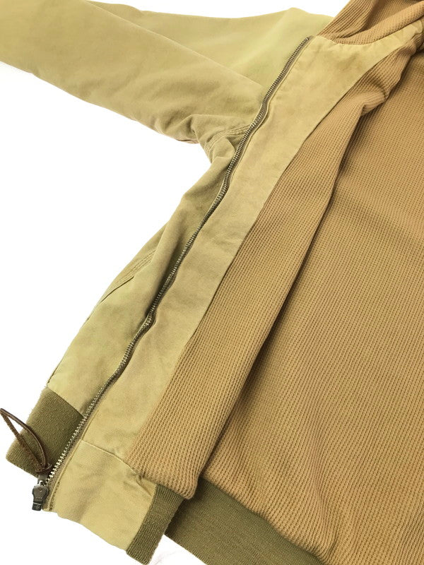 【現状渡し品】【メンズ】 OLD STUSSY オールドステューシー ACTIVE JACKET アクティブジャケット アウター 142-260407-na-02-tag サイズ：XL カラー：ベージュ系 万代Net店