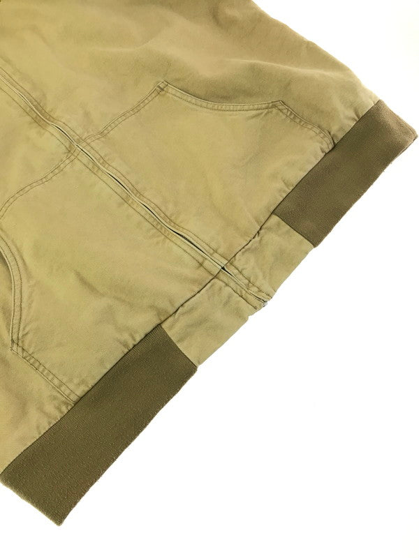 【現状渡し品】【メンズ】 OLD STUSSY オールドステューシー ACTIVE JACKET アクティブジャケット アウター 142-260407-na-02-tag サイズ：XL カラー：ベージュ系 万代Net店