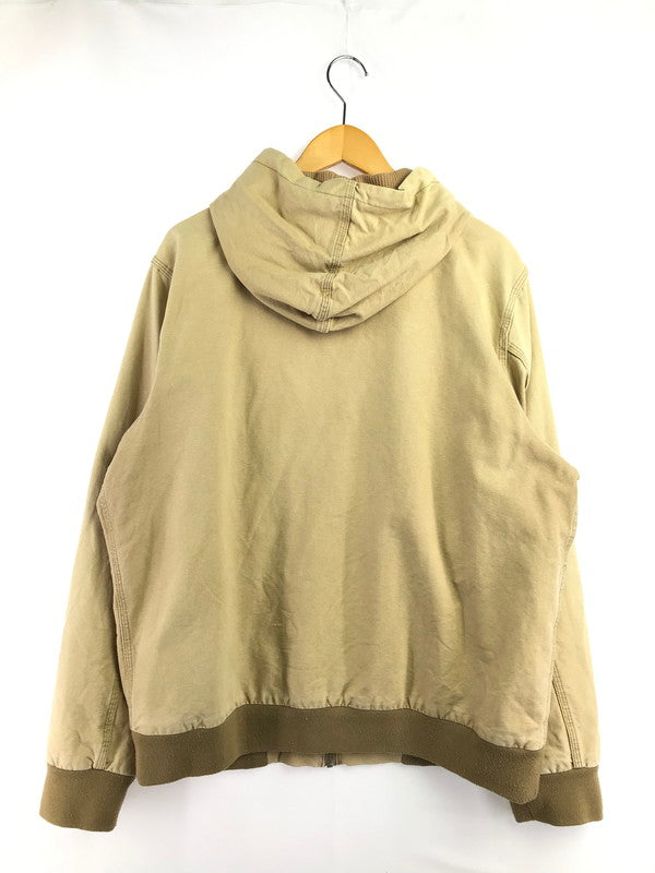 【現状渡し品】【メンズ】 OLD STUSSY オールドステューシー ACTIVE JACKET アクティブジャケット アウター 142-260407-na-02-tag サイズ：XL カラー：ベージュ系 万代Net店