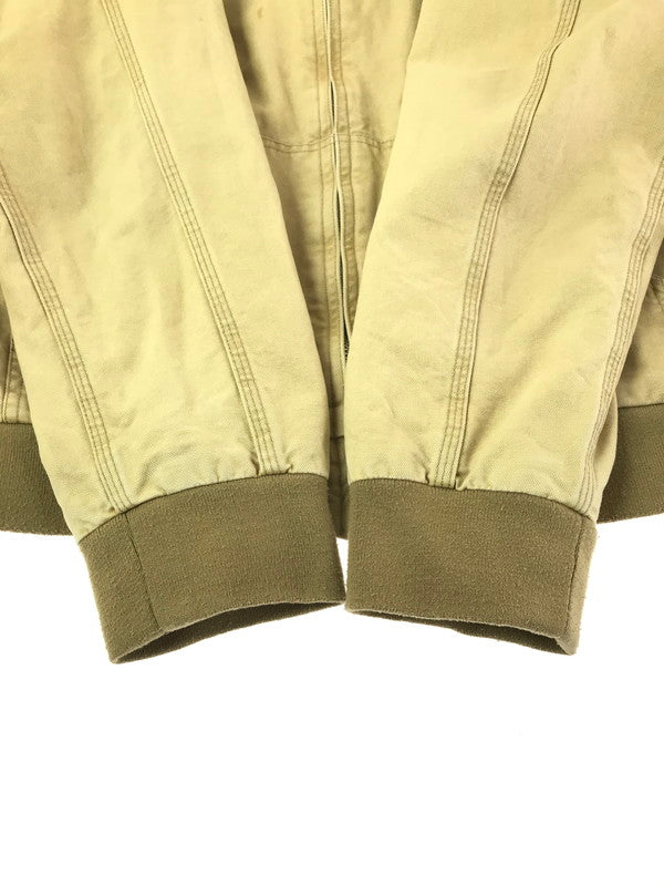 【現状渡し品】【メンズ】 OLD STUSSY オールドステューシー ACTIVE JACKET アクティブジャケット アウター 142-260407-na-02-tag サイズ：XL カラー：ベージュ系 万代Net店