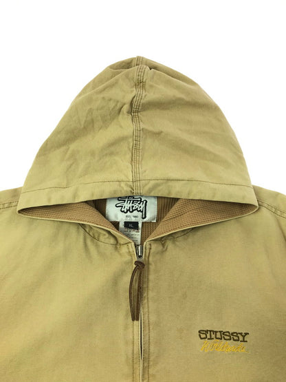 【現状渡し品】【メンズ】 OLD STUSSY オールドステューシー ACTIVE JACKET アクティブジャケット アウター 142-260407-na-02-tag サイズ：XL カラー：ベージュ系 万代Net店