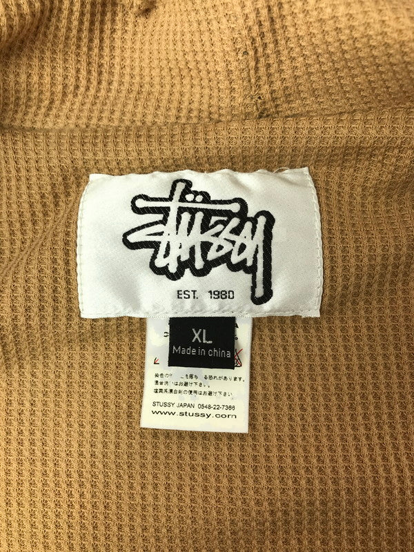 【現状渡し品】【メンズ】 OLD STUSSY オールドステューシー ACTIVE JACKET アクティブジャケット アウター 142-260407-na-02-tag サイズ：XL カラー：ベージュ系 万代Net店
