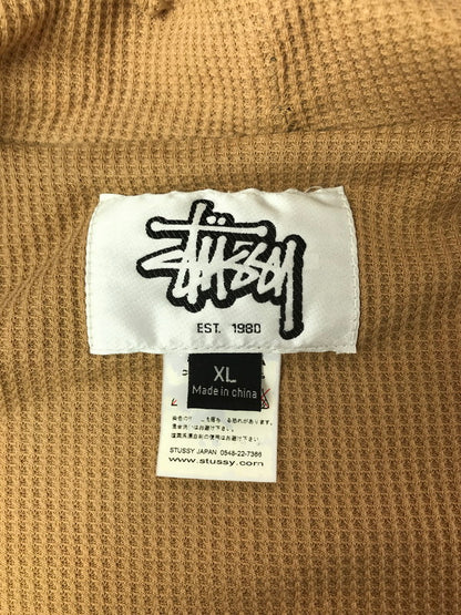 【現状渡し品】【メンズ】 OLD STUSSY オールドステューシー ACTIVE JACKET アクティブジャケット アウター 142-260407-na-02-tag サイズ：XL カラー：ベージュ系 万代Net店
