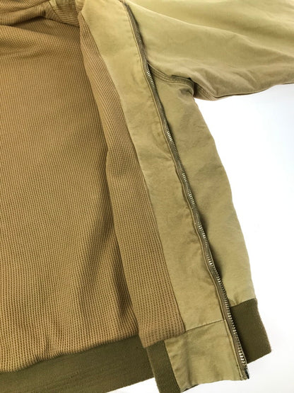 【現状渡し品】【メンズ】 OLD STUSSY オールドステューシー ACTIVE JACKET アクティブジャケット アウター 142-260407-na-02-tag サイズ：XL カラー：ベージュ系 万代Net店