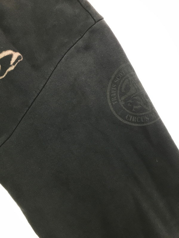 【中古品】【メンズ】 TRAVIS SCOTT トラヴィス スコット CIRCUS MAXIMUS TOUR CACTUS JACK MAXIMUS EAGLE PULLOVER HOODIE プルオーバー フーディー 142-260312-rt-01-tag サイズ：L カラー：ブラック 万代Net店