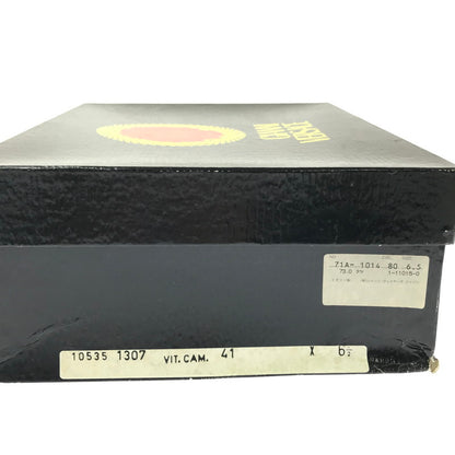 【中古品】【メンズ】 Gianni Versace ジャンニ・ヴェルサーチ SUEDE SHORT BOOTS 1307 スエード ショートブーツ 靴 165-260321-na-05-tag サイズ：6 1/2 カラー：ブラック 万代Net店