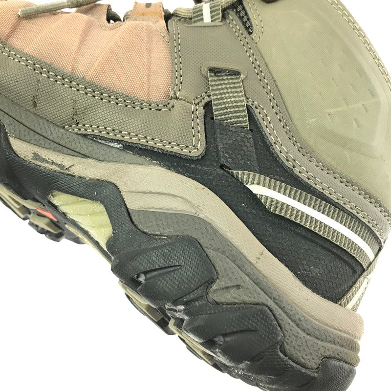 【現状渡し品】【メンズ】 KEEN キーン TARGHEE EXP MID WP 1017714 トレッキングシューズ 靴 164-260321-na-07-tag サイズ：27cm US 9 カラー：カーキ/ブラウン 万代Net店