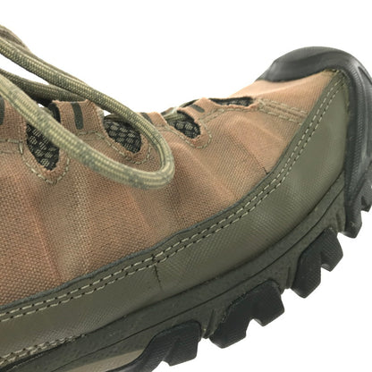 【現状渡し品】【メンズ】 KEEN キーン TARGHEE EXP MID WP 1017714 トレッキングシューズ 靴 164-260321-na-07-tag サイズ：27cm US 9 カラー：カーキ/ブラウン 万代Net店