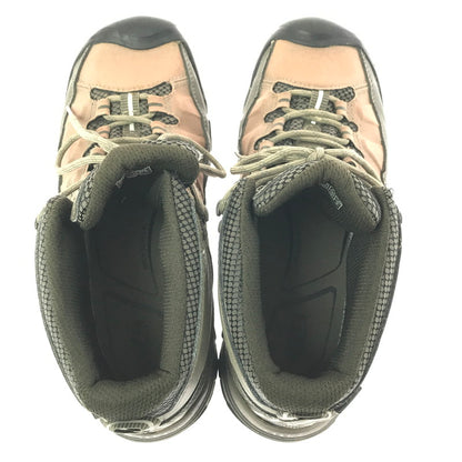 【現状渡し品】【メンズ】 KEEN キーン TARGHEE EXP MID WP 1017714 トレッキングシューズ 靴 164-260321-na-07-tag サイズ：27cm US 9 カラー：カーキ/ブラウン 万代Net店
