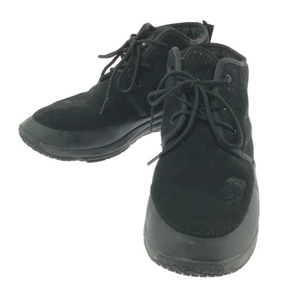 【現状渡し品】【メンズ】 THE NORTH FACE ザ・ノースフェイス TRACTION LITE WP CHUKKA NF52085 トラクション ライト ウォータープルーフ チャッカ ブーツ 靴 164-260321-na-08-tag サイズ：27cm US 9 カラー：ブラック 万代Net店