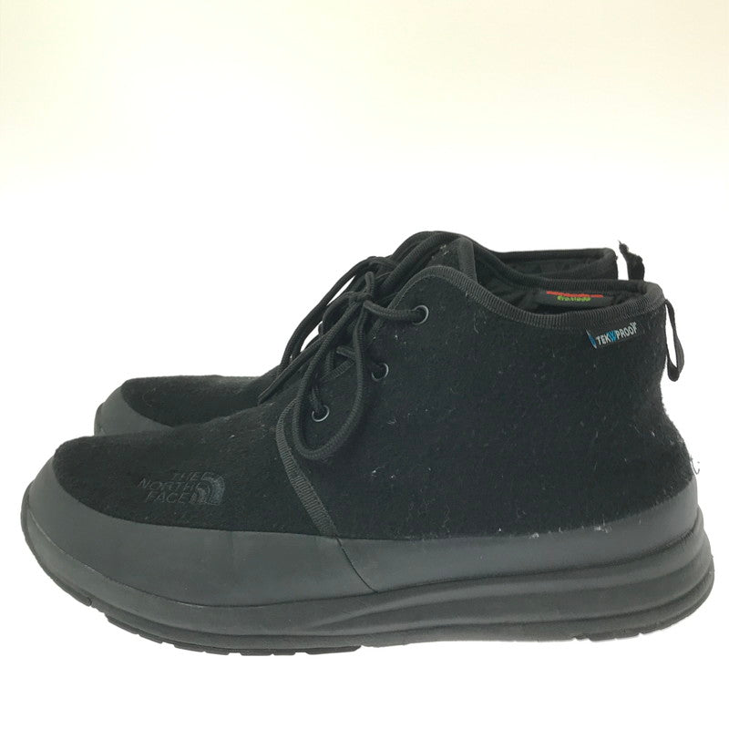 【現状渡し品】【メンズ】 THE NORTH FACE ザ・ノースフェイス TRACTION LITE WP CHUKKA NF52085 トラクション ライト ウォータープルーフ チャッカ ブーツ 靴 164-260321-na-08-tag サイズ：27cm US 9 カラー：ブラック 万代Net店