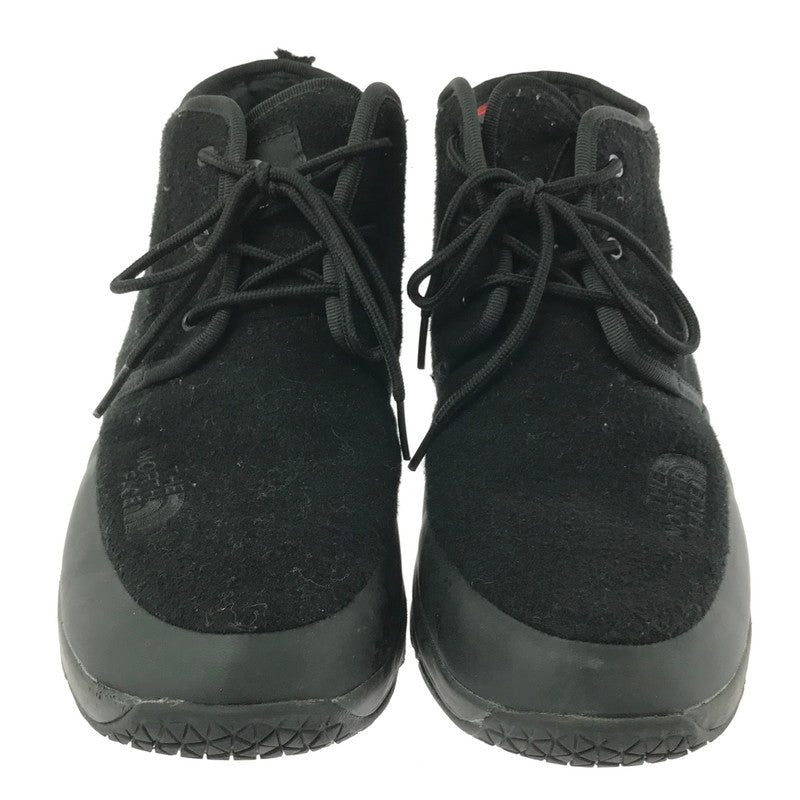 【現状渡し品】【メンズ】 THE NORTH FACE ザ・ノースフェイス TRACTION LITE WP CHUKKA NF52085 トラクション ライト ウォータープルーフ チャッカ ブーツ 靴 164-260321-na-08-tag サイズ：27cm US 9 カラー：ブラック 万代Net店