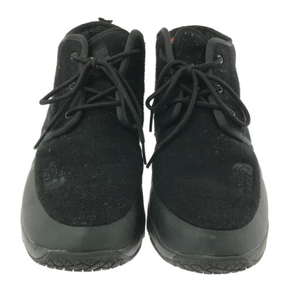 【現状渡し品】【メンズ】 THE NORTH FACE ザ・ノースフェイス TRACTION LITE WP CHUKKA NF52085 トラクション ライト ウォータープルーフ チャッカ ブーツ 靴 164-260321-na-08-tag サイズ：27cm US 9 カラー：ブラック 万代Net店