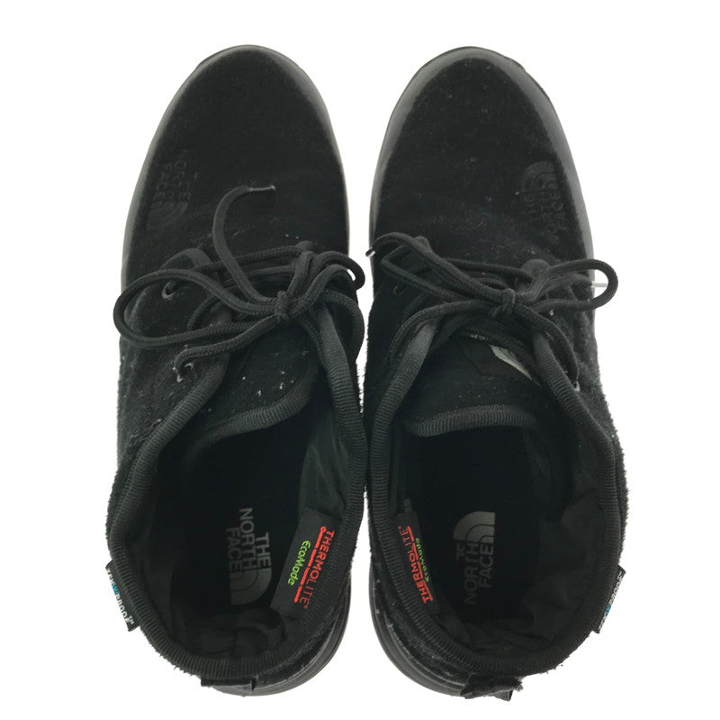 【現状渡し品】【メンズ】 THE NORTH FACE ザ・ノースフェイス TRACTION LITE WP CHUKKA NF52085 トラクション ライト ウォータープルーフ チャッカ ブーツ 靴 164-260321-na-08-tag サイズ：27cm US 9 カラー：ブラック 万代Net店