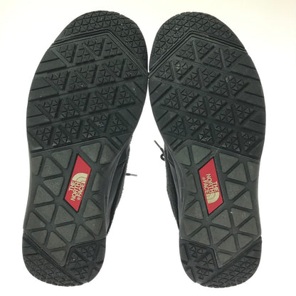【現状渡し品】【メンズ】 THE NORTH FACE ザ・ノースフェイス TRACTION LITE WP CHUKKA NF52085 トラクション ライト ウォータープルーフ チャッカ ブーツ 靴 164-260321-na-08-tag サイズ：27cm US 9 カラー：ブラック 万代Net店