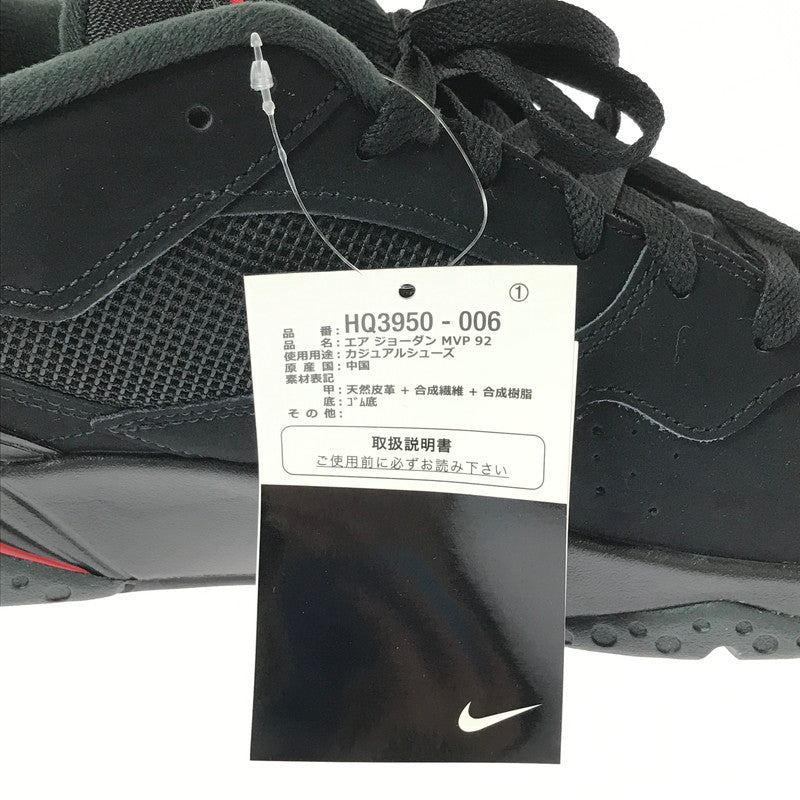 【中古美品】【メンズ】 NIKE ナイキ AIR JORDAN MVP 92 BRED HQ3950-006 エアジョーダン MVP 92 スニーカー 靴 160-260312-rt-12-tag サイズ：29ｃｍ ＵＳ１１ カラー：ブラック 万代Net店
