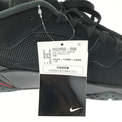 【中古美品】【メンズ】 NIKE ナイキ AIR JORDAN MVP 92 BRED HQ3950-006 エアジョーダン MVP 92 スニーカー 靴 160-260312-rt-12-tag サイズ：29ｃｍ ＵＳ１１ カラー：ブラック 万代Net店