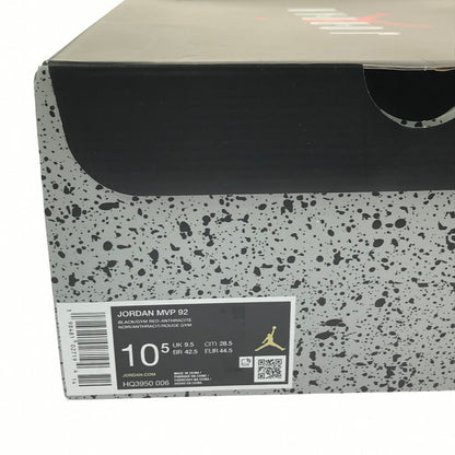 【中古美品】【メンズ】 NIKE ナイキ AIR JORDAN MVP 92 BRED HQ3950-006 エアジョーダン MVP 92 スニーカー 靴 160-260312-rt-13-tag サイズ：28.5ｃｍ ＵＳ１０．５ カラー：ブラック 万代Net店