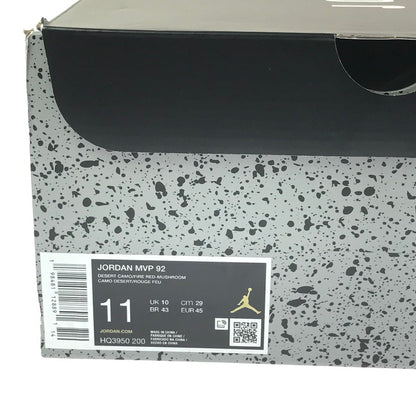 【中古美品】【メンズ】 NIKE ナイキ AIR JORDAN MVP 92 DESERT CAMO MUSHROOM ANTHRACITE FIRE RED HQ3950-200 エア時ジョーダン スニーカー 靴 160-260312-rt-11-tag サイズ：29ｃｍ ＵＳ１１ カラー：デザートカモ 万代Net店