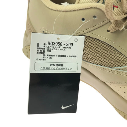 【中古美品】【メンズ】 NIKE ナイキ AIR JORDAN MVP 92 DESERT CAMO MUSHROOM ANTHRACITE FIRE RED HQ3950-200 エア時ジョーダン スニーカー 靴 160-260312-rt-11-tag サイズ：29ｃｍ ＵＳ１１ カラー：デザートカモ 万代Net店
