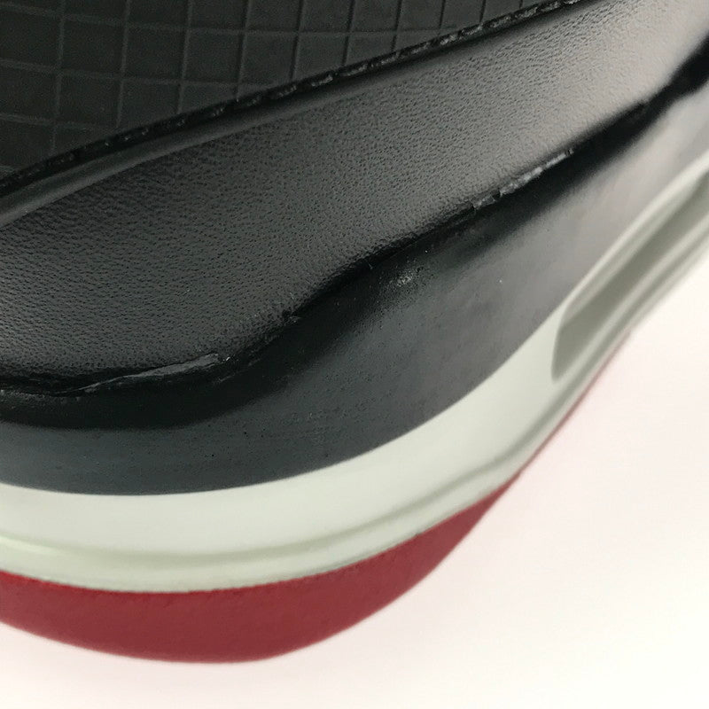 【中古美品】【メンズ】 NIKE ナイキ AIR JORDAN 4 RM FQ7939-061 エアジョーダン 4 スニーカー 靴 160-260321-na-11-tag サイズ：28cm US 10 カラー：BLACK/VARSITY RED/WOLF GREY/WHITE 万代Net店