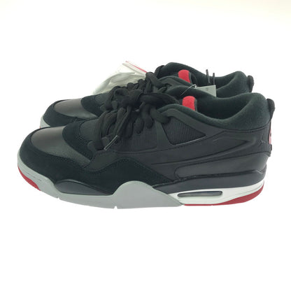 【中古美品】【メンズ】 NIKE ナイキ AIR JORDAN 4 RM FQ7939-061 エアジョーダン 4 スニーカー 靴 160-260321-na-11-tag サイズ：28cm US 10 カラー：BLACK/VARSITY RED/WOLF GREY/WHITE 万代Net店